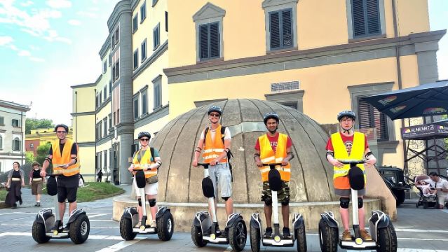 Explore Tirana by Segway: History & Culture with Local Guide