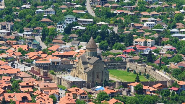Gori: Private Charter Day Trip to Stalin Museum and Svetitskhoveli Cathedral