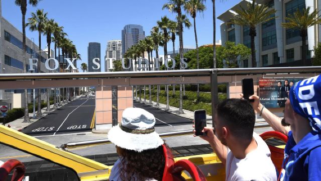 Los Angeles: Tur Bus Wisata Hop-On Hop-Off dengan Panduan Audio