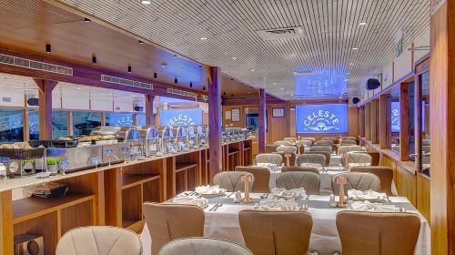 Dubai Marina: Luxury Dinner Cruise Standard - Main Deck / Upper Deck Based on Availability Day Tours 2