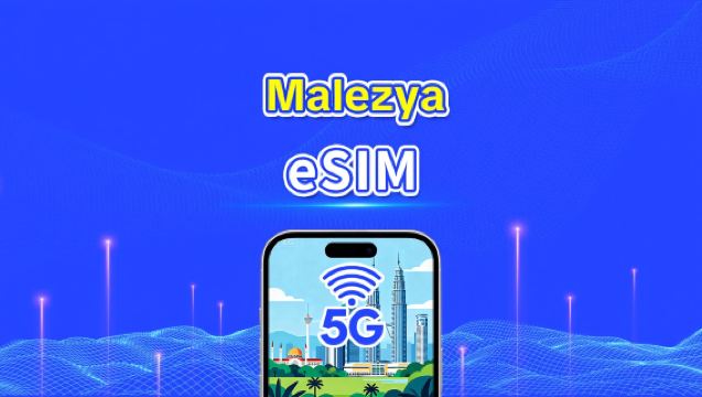 Malezya eSIM | 5G/4G | Günlük Paket/Veri Paketi | Yüksek Hızlı İnternet | Takvim Günü | 1-30 Gün | QR Kodu