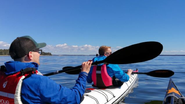 圖爾庫群島：海上划艇日遊