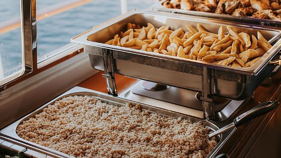 Protaras: Adult Blue Lagoon Turtle bay w/slide, Lunch option