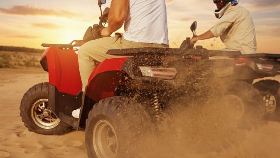 Hurghada: Tur Quad & Naik Unta Seharian, Pengamatan Bintang, & Makan Malam