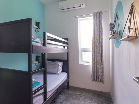Wonderloft Hostel Kota Tua Room Type - Budget Twin Room with Shared Bathroom