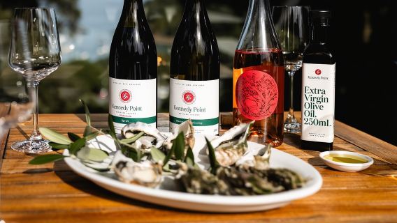 Gourmet- und Weintour auf Waiheke Island