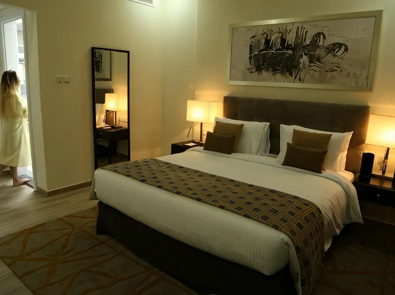Uptown Hotel Apartment Fujairah By Gewan