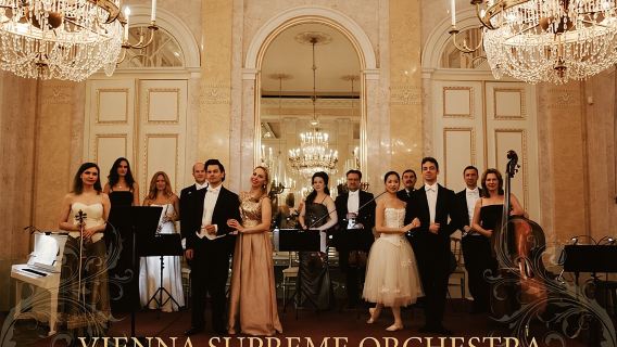 Vienna Supreme Concerts at Palais Eschenbach