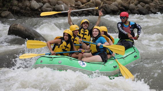 White Water Rafting Class II and III