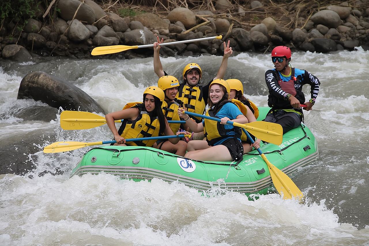 White Water Rafting Class II and III