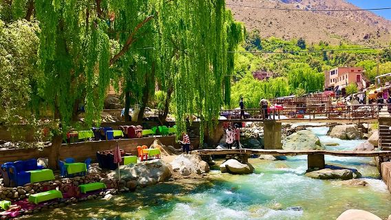 Marrakech : 1-Day Trip to the Ourika Valley