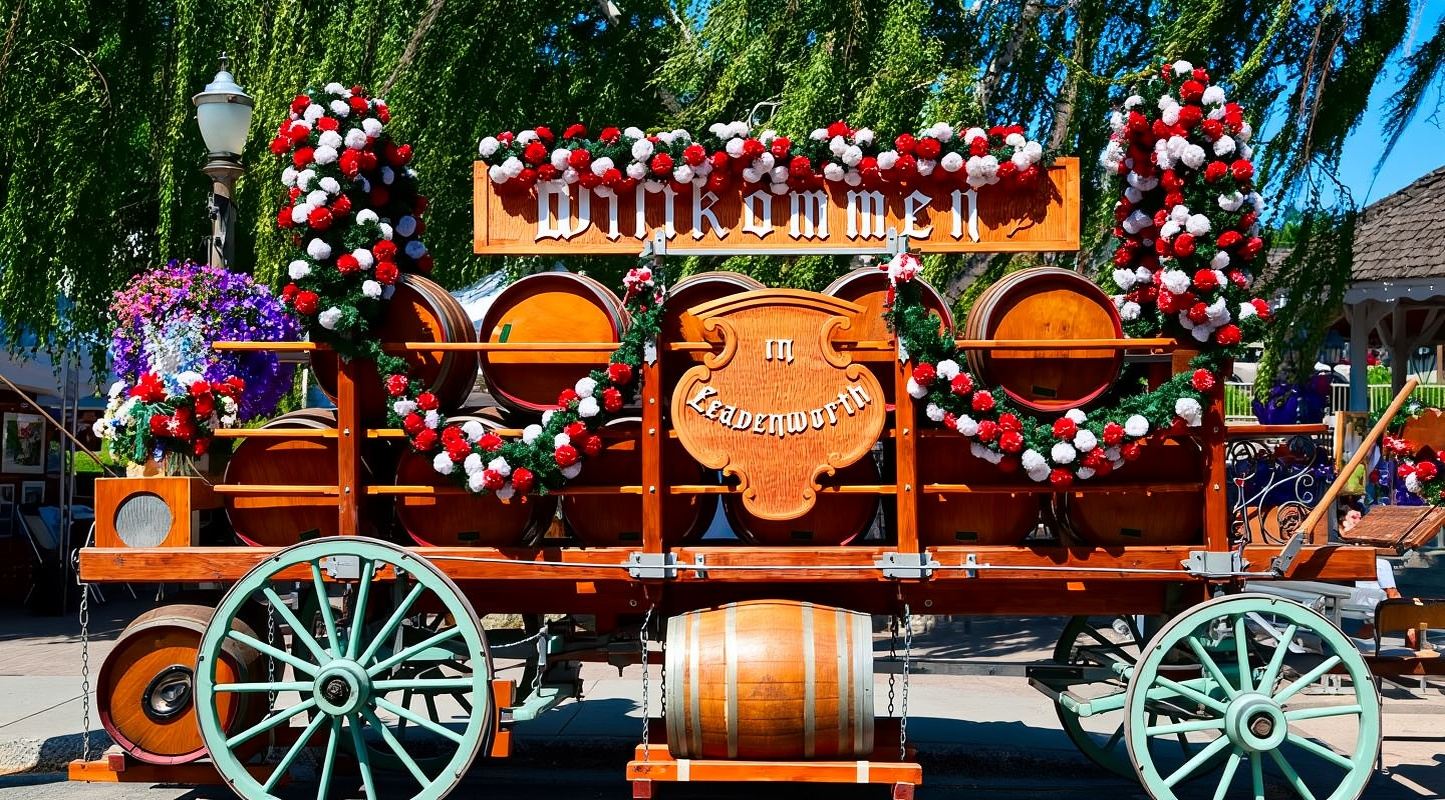 1 Day German Town to Leavenworth - The Bavarian Experience