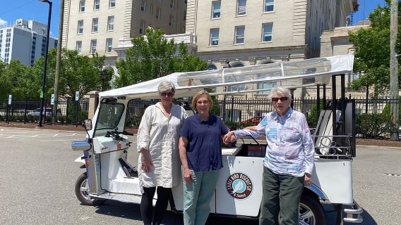 Recorrido turístico en RVATukTuk por Richmond