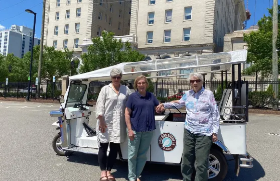 里士滿嘟嘟車觀光之旅