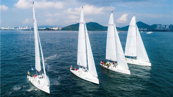 【海口遊艇】海口灣高端遊艇商務接待親子團建客製化優選【浮潛~海釣~KTV~浮毯｜私家遊艇派對·生日·求婚·DJ轟趴】