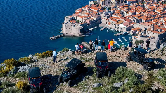 Safari Panorâmico de Buggy Privativo de 2 Horas em Dubrovnik