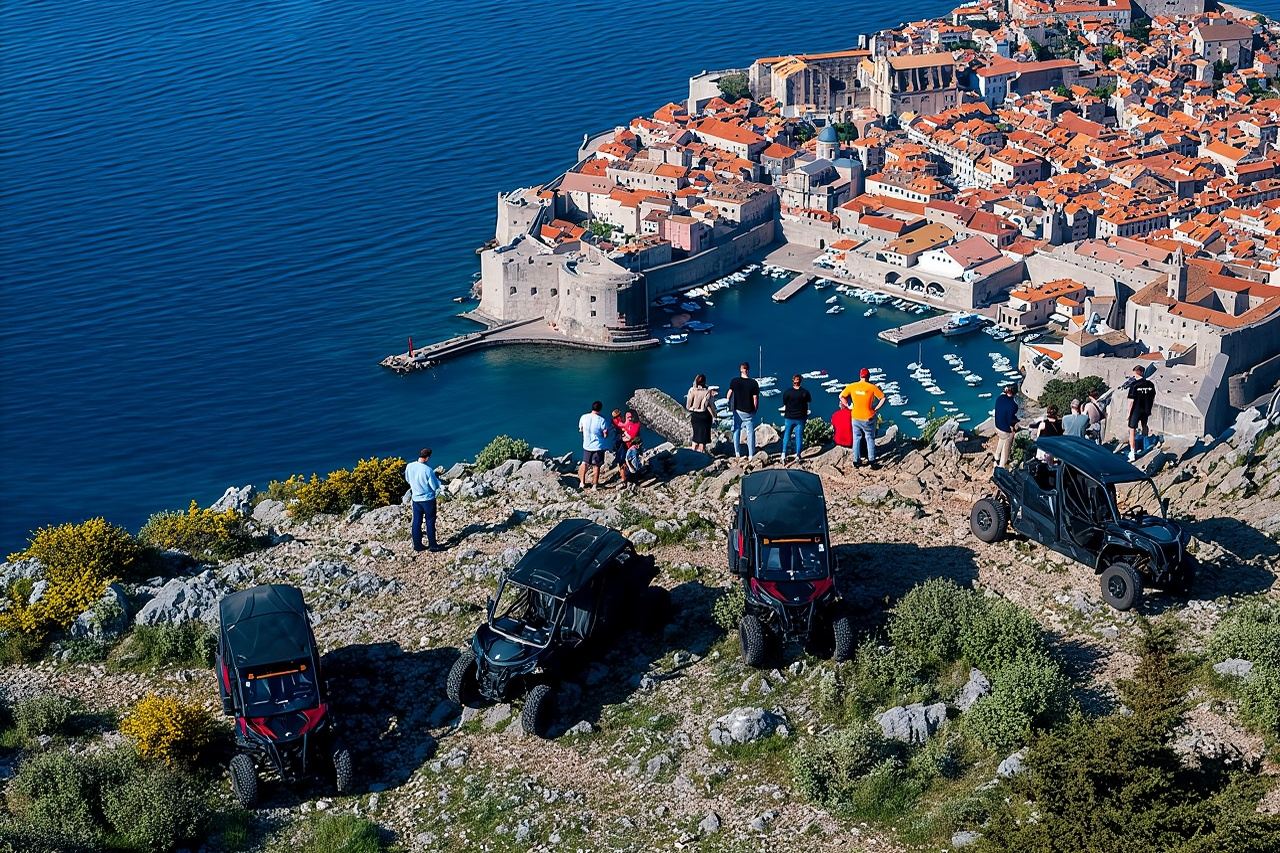 2-Hour Dubrovnik Private Buggy Panorama Safari