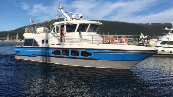Expérience de pêche en mer dans les fjords de Tromsø en Norvège (plusieurs options de croisières disponibles)