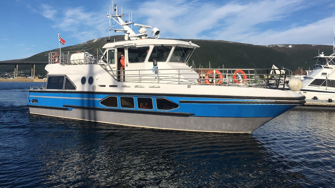 Fishing experience in Tromso Fjords, Norway (multiple cruise options available)