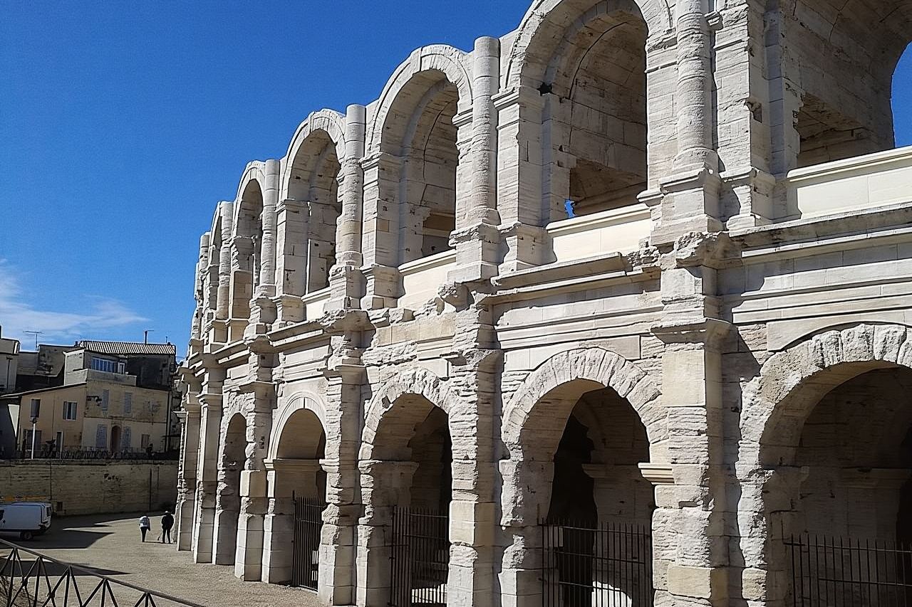 St Rémy, Les Baux de Provence & Arles from Marseille