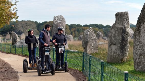 Guided Segway Tour - Menhirs Escape - 1h30