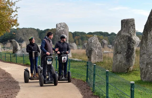 賽格威導覽 - 巨石逃脫 - 1小時30分鐘
