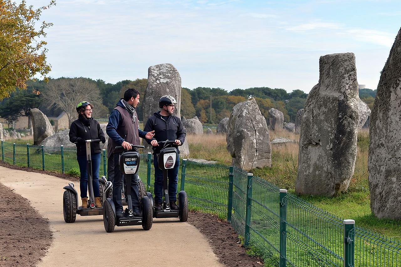 Guided Segway Tour - Menhirs Escape - 1h30