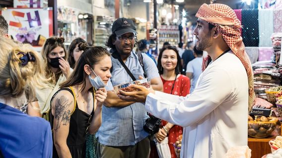Tour di Aladdin a Dubai: souk, Creek, vecchia Dubai e degustazioni
