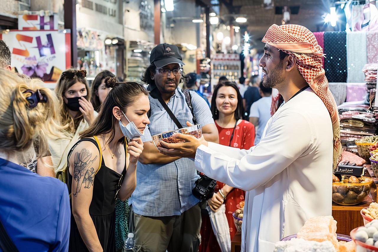 Dubai Aladdin Tour: Souks, Creek, Altstadt von Dubai und Verkostungen