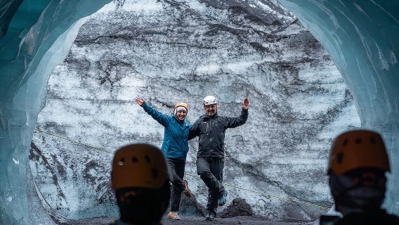 Katla Volcano Ice Cave - Super Jeep Tour from Vik