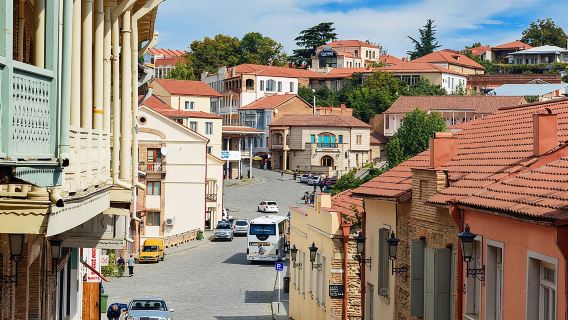 Kakheti: Signagi, Monastero di Bodbe, Telavi, Tour del vino. Tour privato