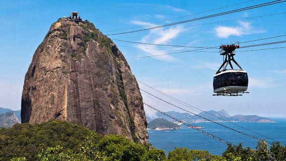 Christ the Redeemer, Sugarloaf, Lunch and Small Group City Tour