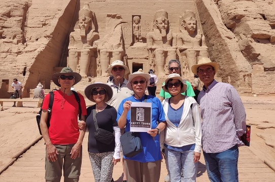Tour riêng Abu Simbel từ Aswan