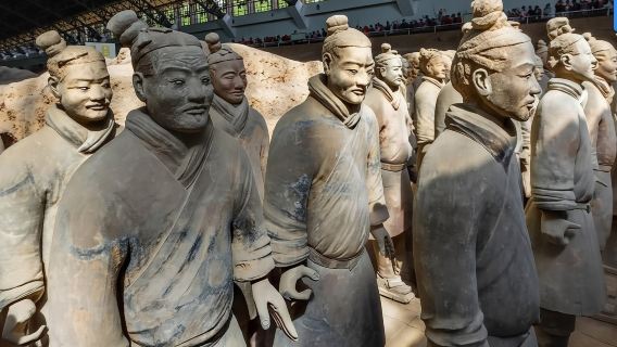 Tour privato di un giorno a Xi'an: Esercito di terracotta e attrazioni facoltative della città