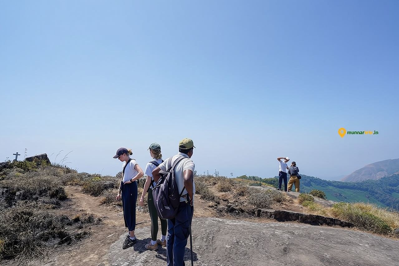 Excursión de montaña en Munnar (medio día) por Munnar Info