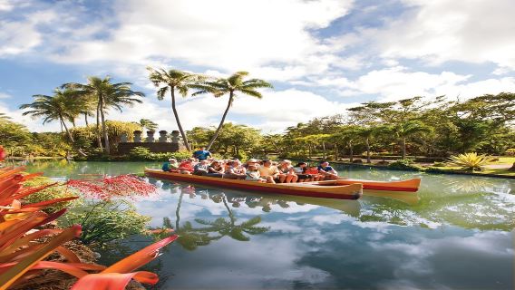 美國波利尼西亞文化中心一日遊【含自助晚餐】