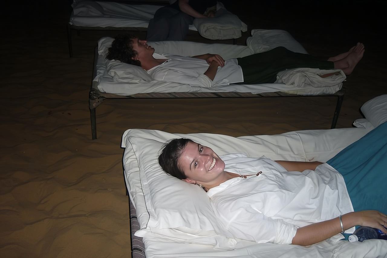 Overnight Camel Safari (remote And Isolated)