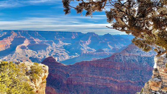 Excursión al borde sur del Gran Cañón desde Las Vegas