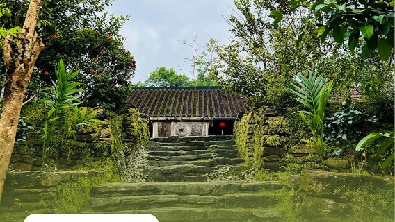 Daytrip to Loc Yen Ancient Village and O O Waterfall from Hoi An
