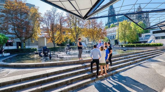 Guided walking tour through Basel´s Old Town