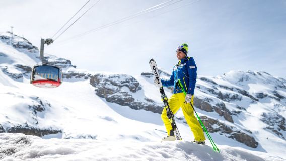 Lawatan sehari ke Gunung Titlis dari Zurich, Switzerland