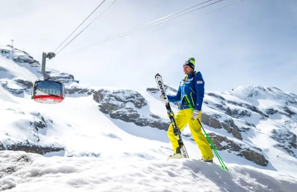 瑞士蘇黎世出發 鐵力士山一日遊/纜車/滑雪初體驗