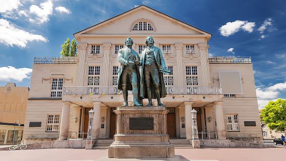 Weimar private and guided walking tour
