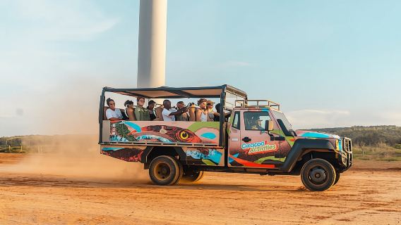 West Island and Jeep Safari Adventure in Curaçao