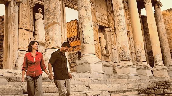 Visita privada a Éfeso con guía historiador