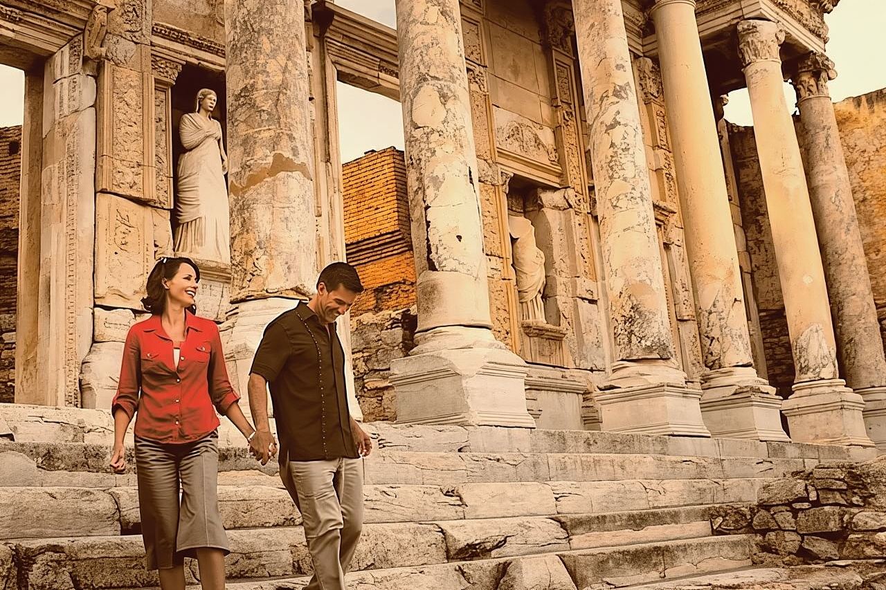 Visita privada a Éfeso con guía historiador