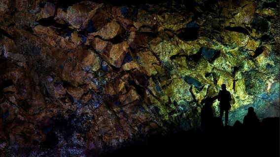 Iceland Raufarhólshellir one-day tour English Tour Basic Level