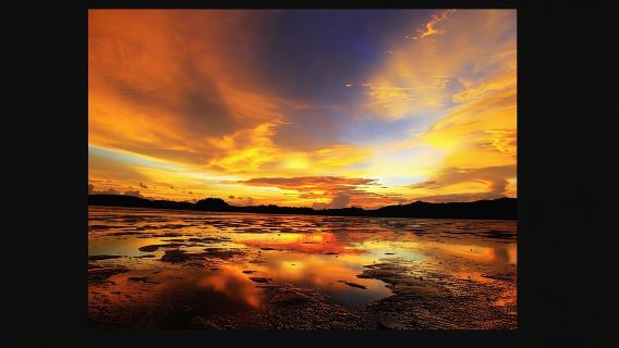 Indonesia + Lawatan Matahari Terbenam bot laju Komodo (Pulau Kolo + Karon @