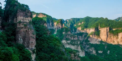 承德興隆山景區/承德+楓水灣温泉+|英|法|日|俄|韓導遊O