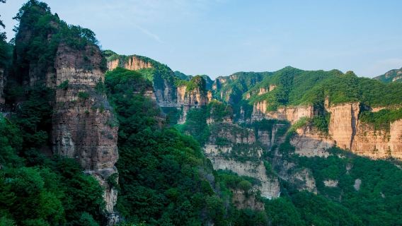 Chengde Xinglong Mountain attraction/Chengde+Fengshuiwan Hot Spring+|Britain|Law|day|Russian|Korean guide O